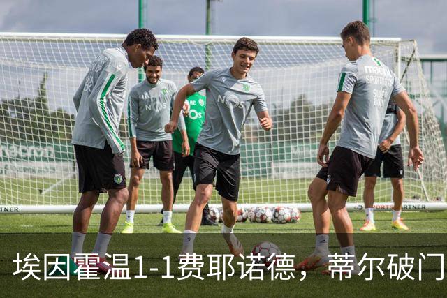 埃因霍温1-1费耶诺德，蒂尔破门，穆萨扳平，海特勒伊达助攻