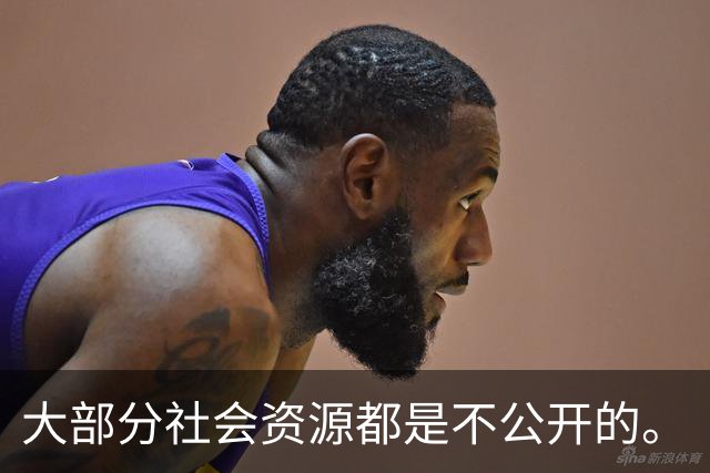 大部分社会资源都是不公开的。