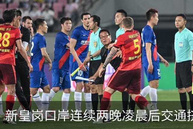 新皇岗口岸连续两晚凌晨后交通挤塞 议员吁旅客多留一晚消费