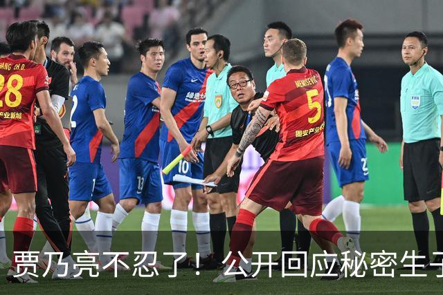 贾乃亮不忍了！公开回应秘密生子传闻，猝然离世传闻早真相大白