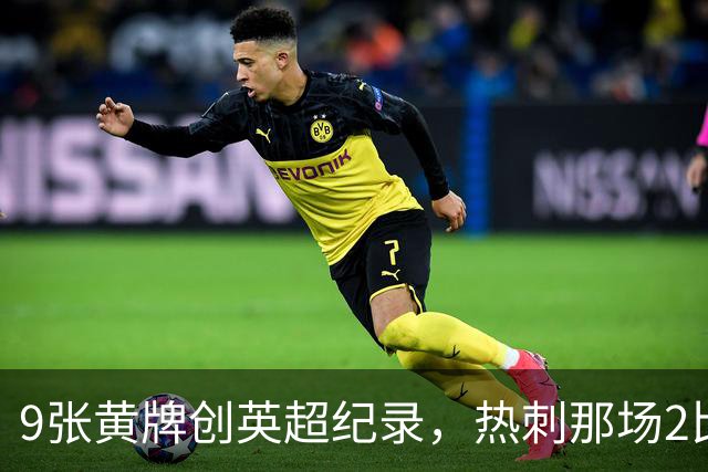 9张黄牌创英超纪录，热刺那场2比2你还记得谁首发